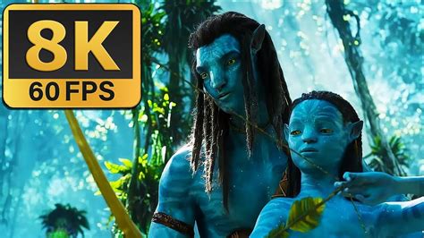 peliculas 1080p 60fps|Avatar: The Way of Water (Official Trailer) 8K 60 FPS .